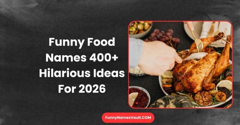 Funny Food Names