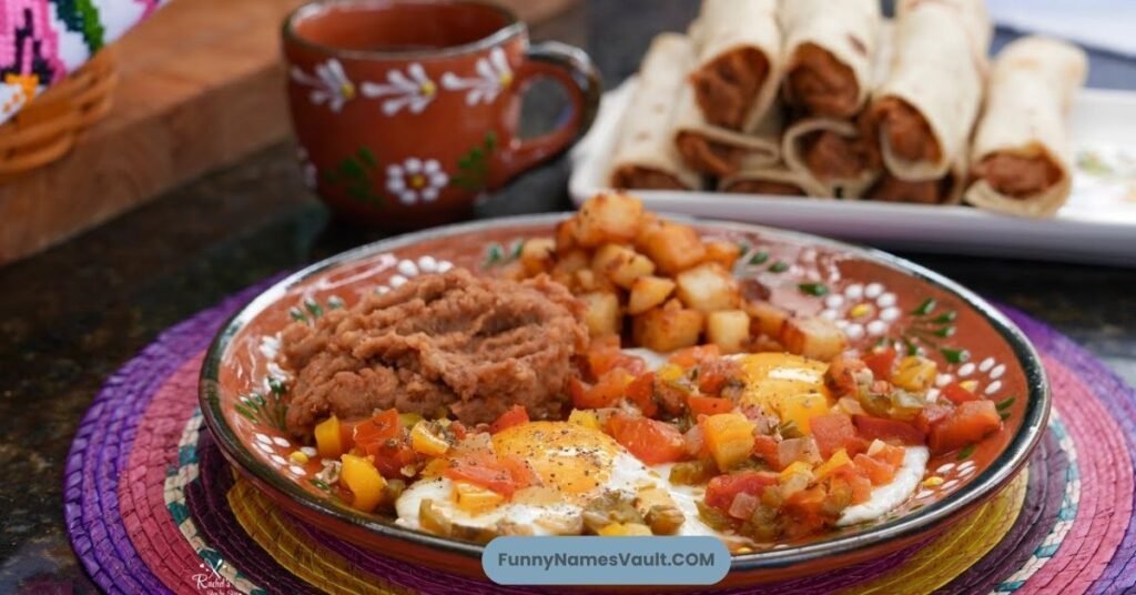Funny Food Names For Breakfast Dishes