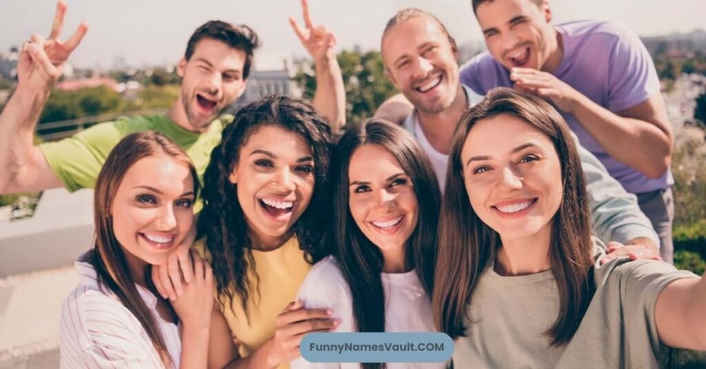 Funny Gang Names For Girls