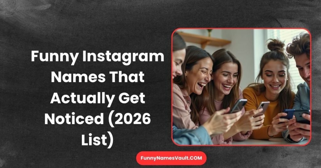 Funny Instagram Names