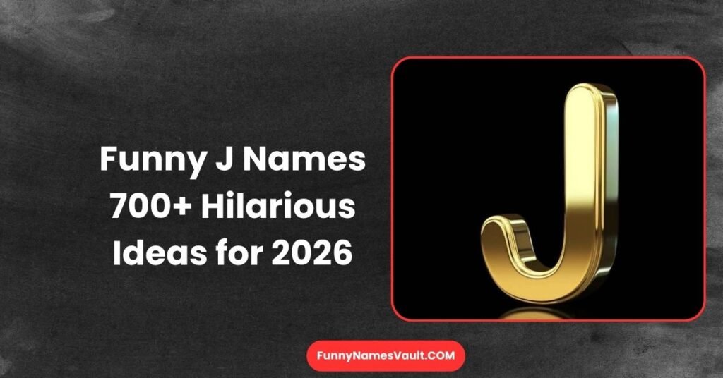Funny J Names