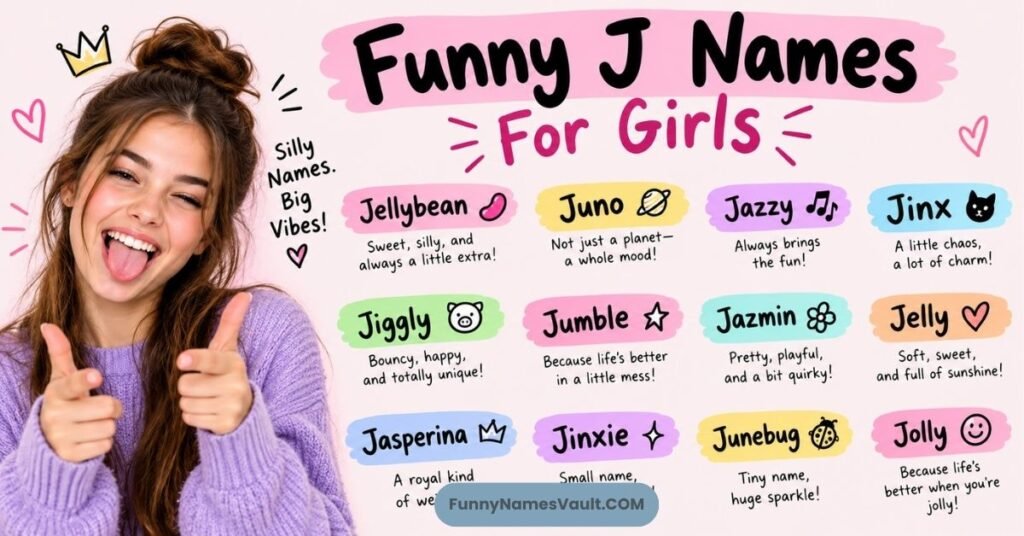 Funny J Names For Girls
