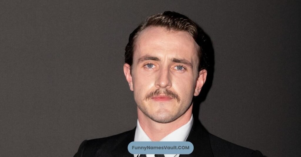 Funny Mustache Names For Boys