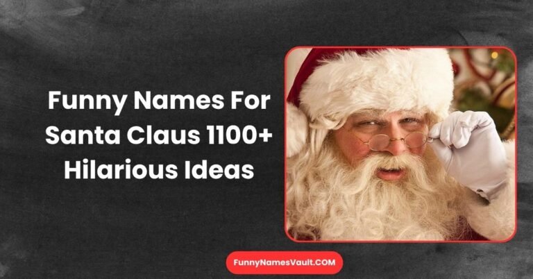 Funny Names For Santa Claus