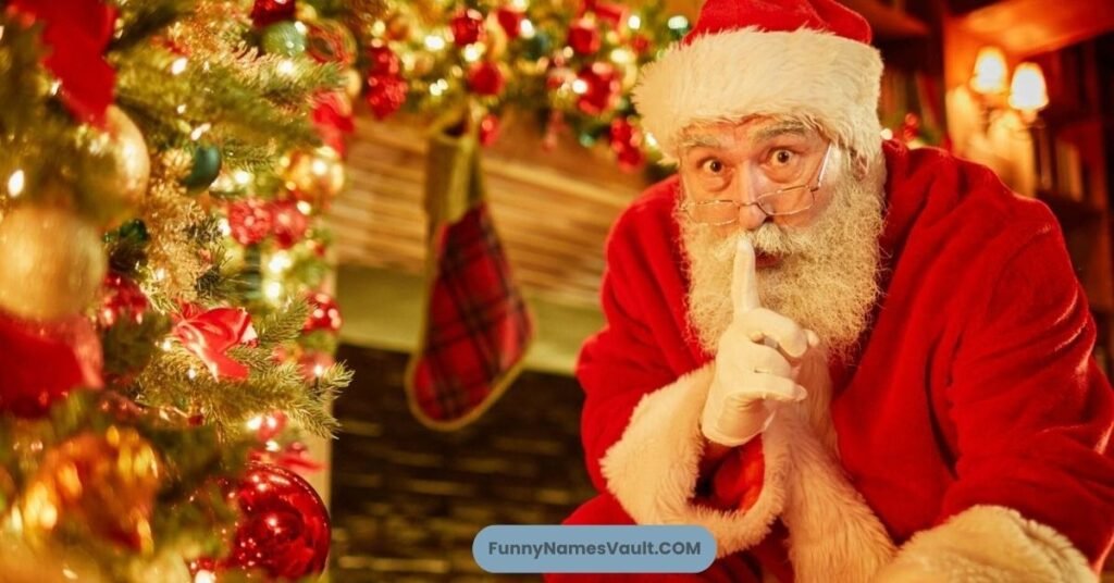 Funny Names For Santa Claus For Kids