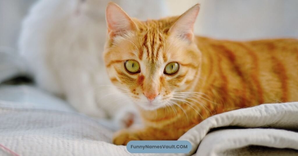 Funny Orange Cat Names For Boys