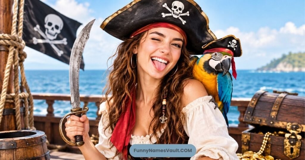 Funny Pirate Names For Girls
