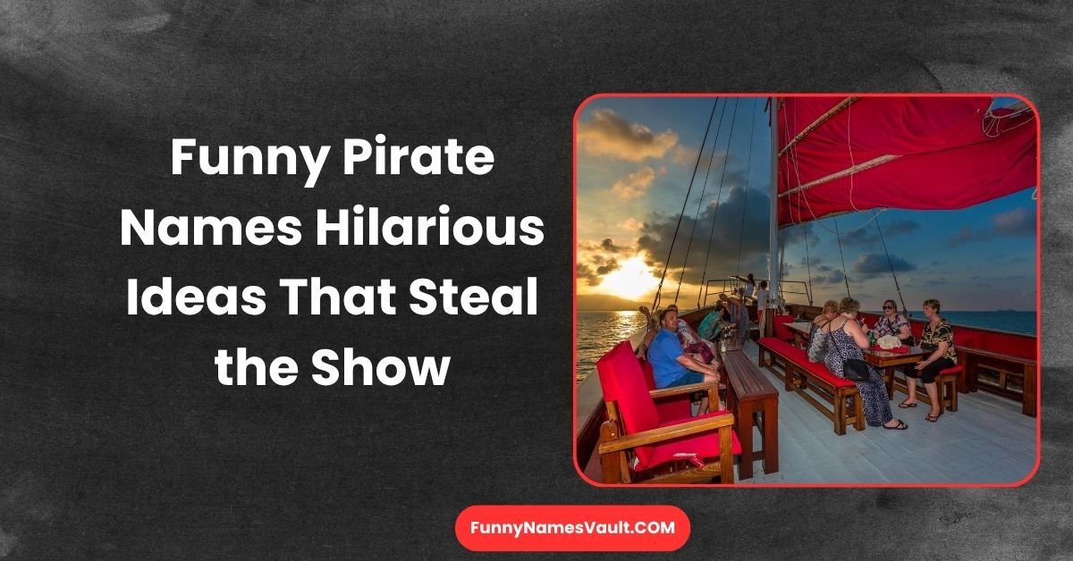 Funny Pirate Names