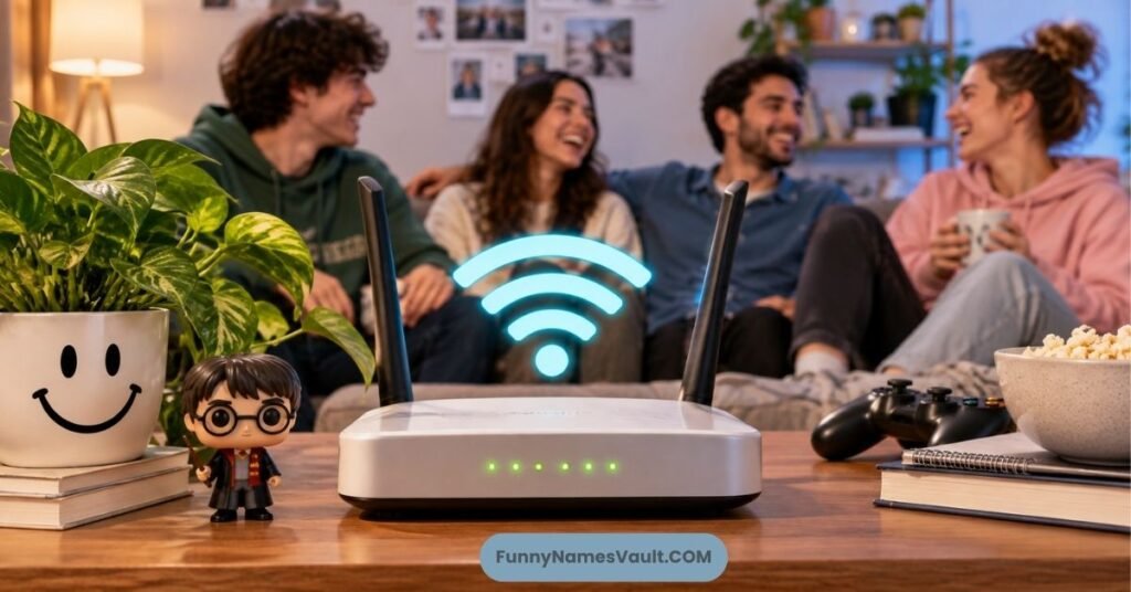 Funny Router Names For Roommates