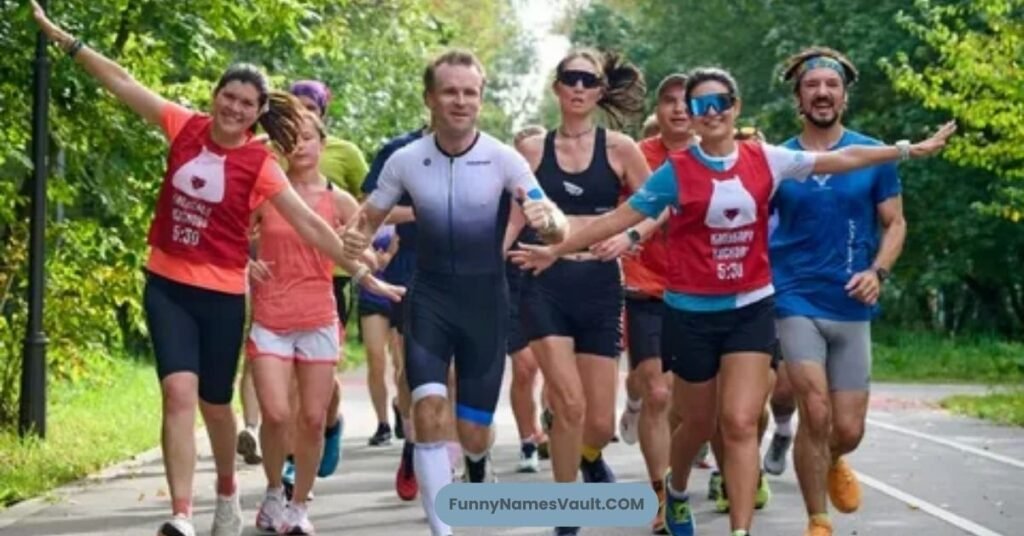 Funny Running Team Names For Women