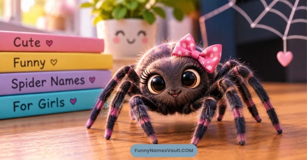Funny Spider Names For Girls