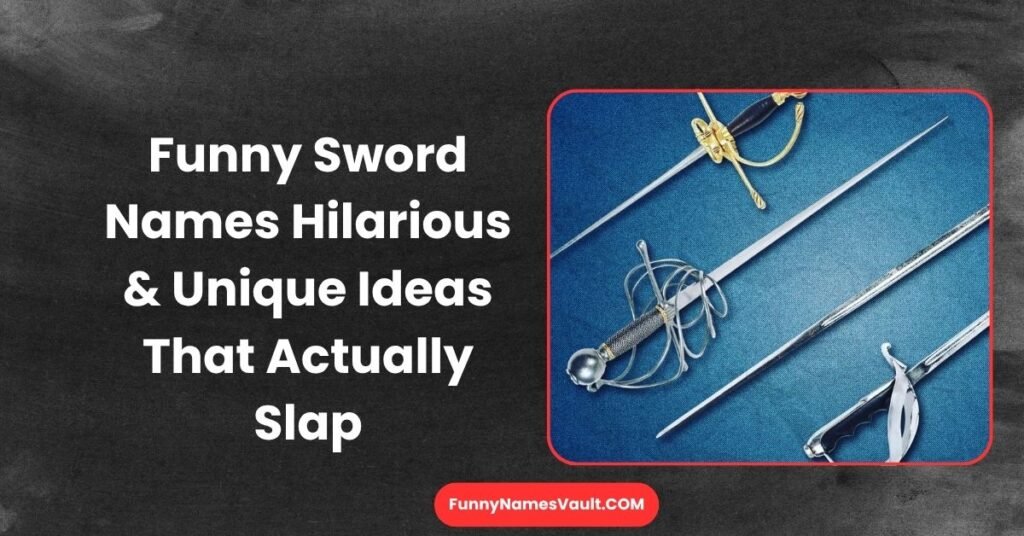Funny Sword Names