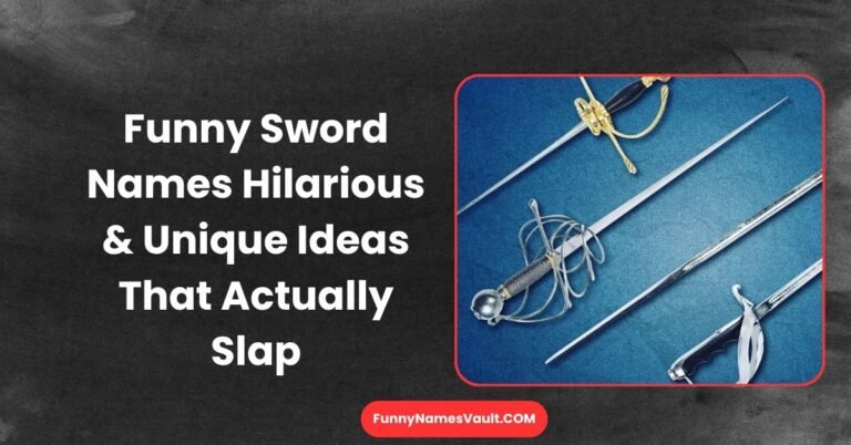 Funny Sword Names