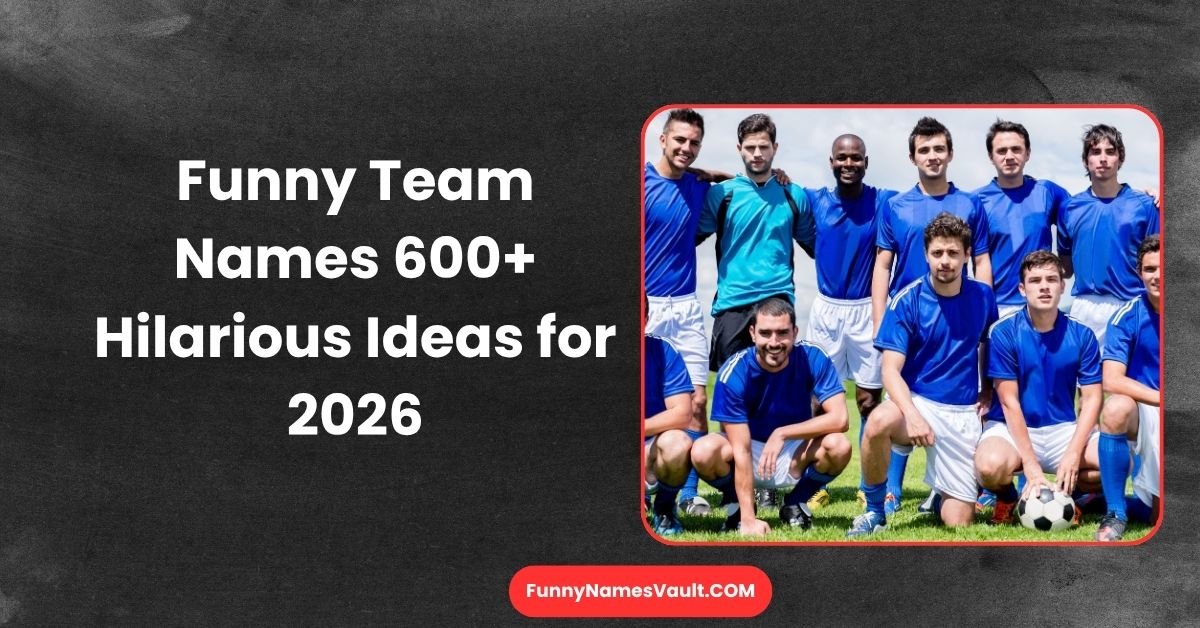 Funny Team Names