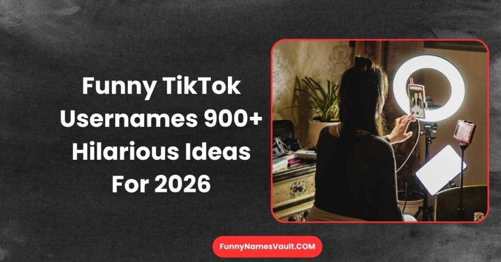 Funny TikTok Usernames