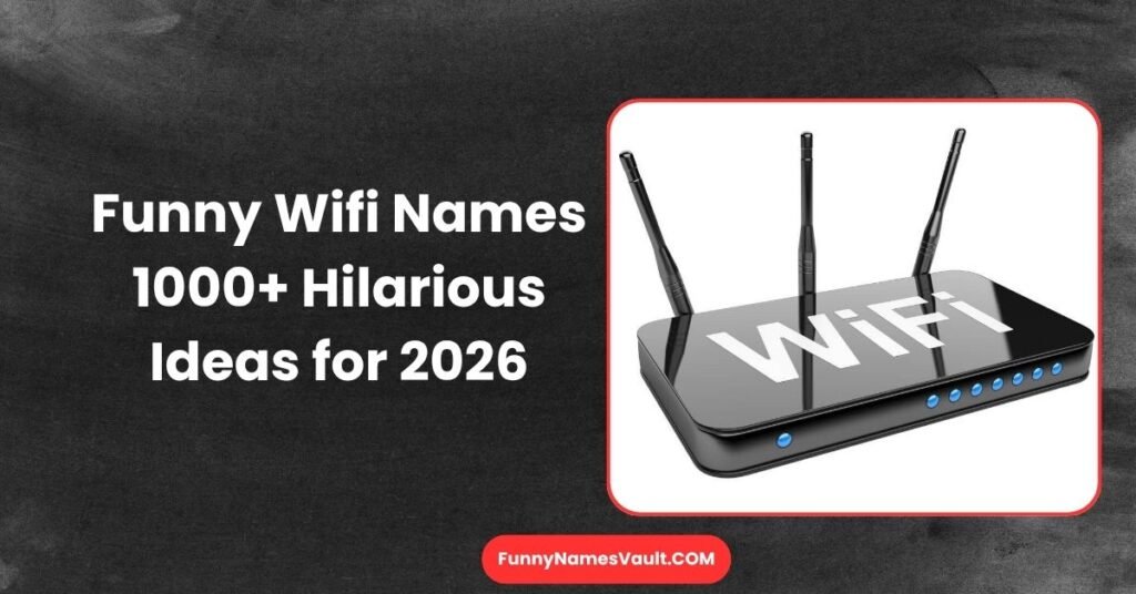 Funny Wifi Names