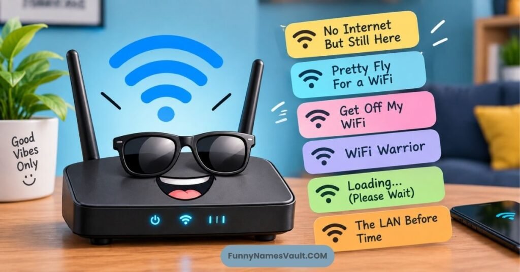 Funny Wifi Names For Boys
