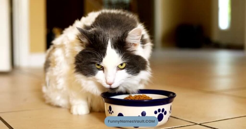 Weird Funny Food Names For Cats