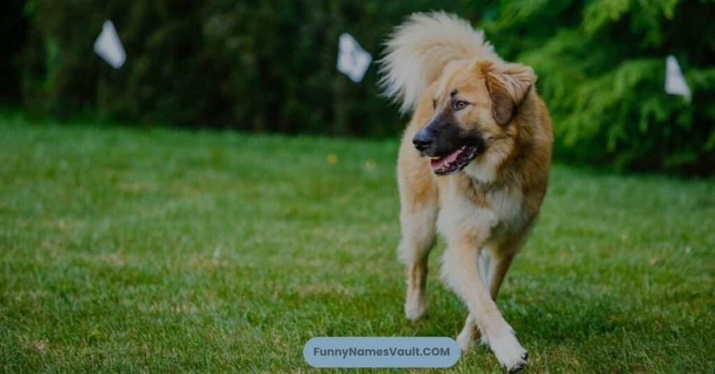 Where Funny Dog Names Male Dogs Get Used Most