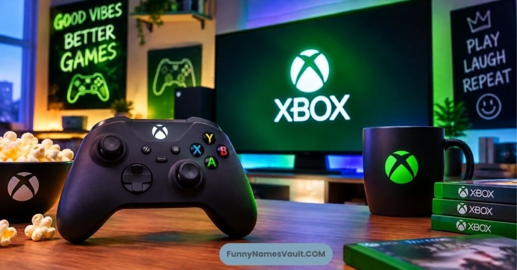 Where Funny Names For Xbox Work Best
