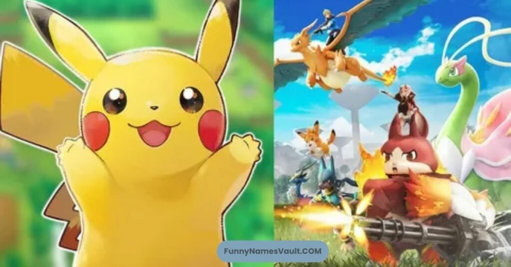Where Funny Pokemon Names Are Commonly Used