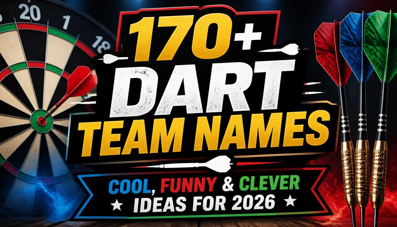 Dart Team Names