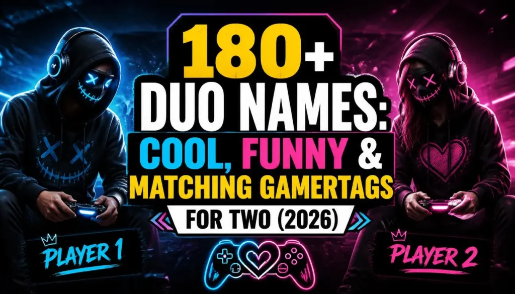 Duo Names