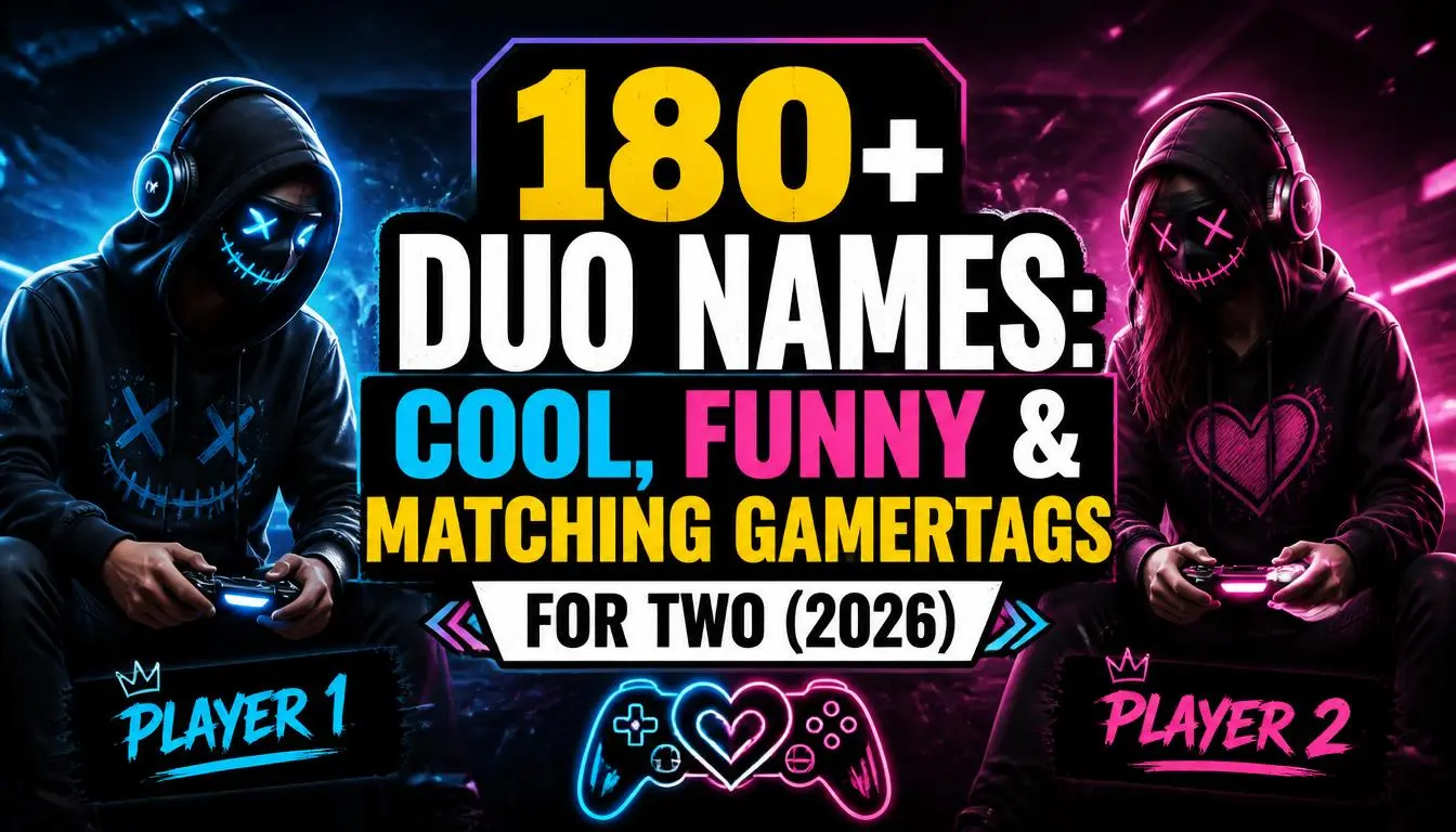 Duo Names
