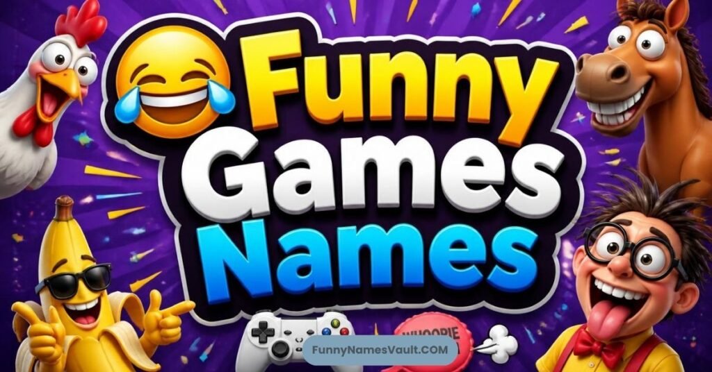 Funny Games Names
