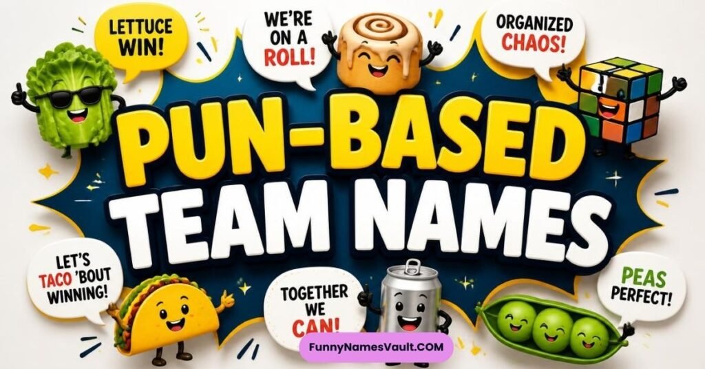 Pun-Based Team Names
