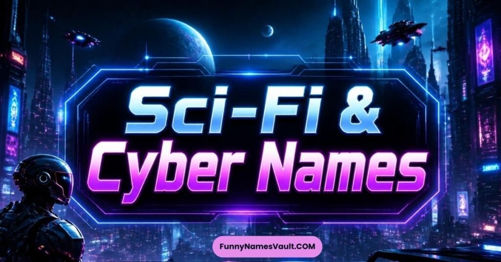 Sci-Fi & Cyber Names