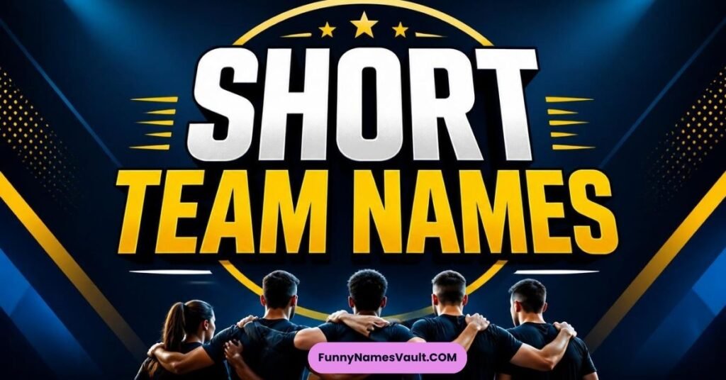 Short Team Names