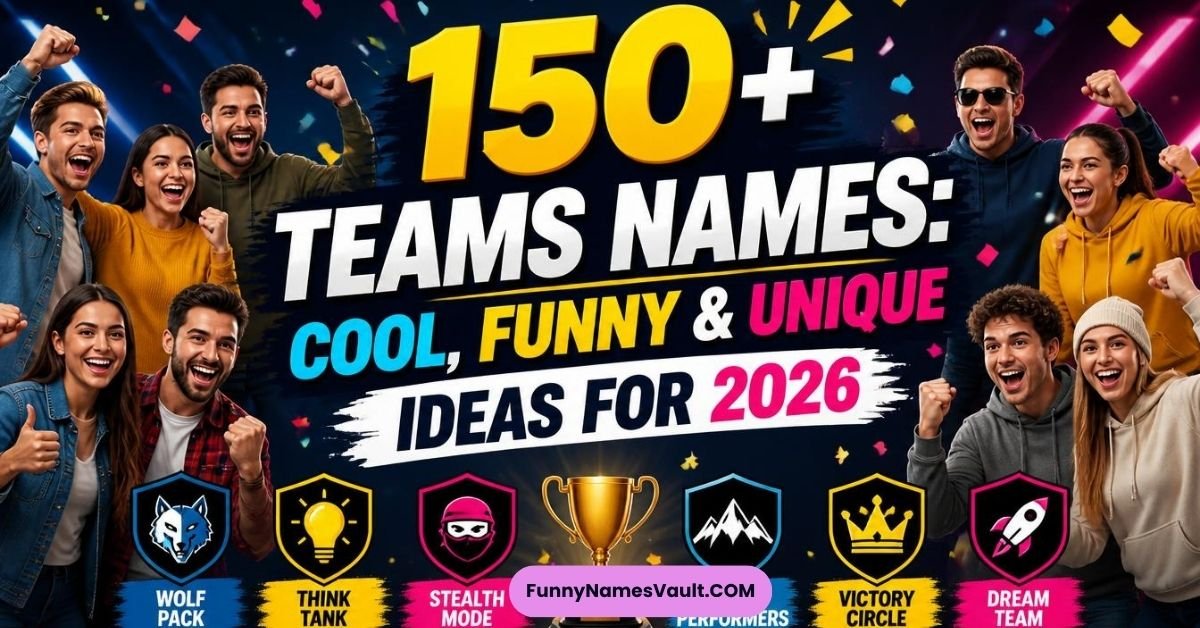 Teams Names