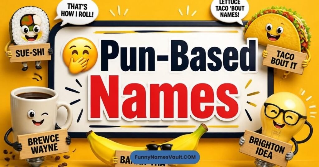 🤭 Pun-Based Names