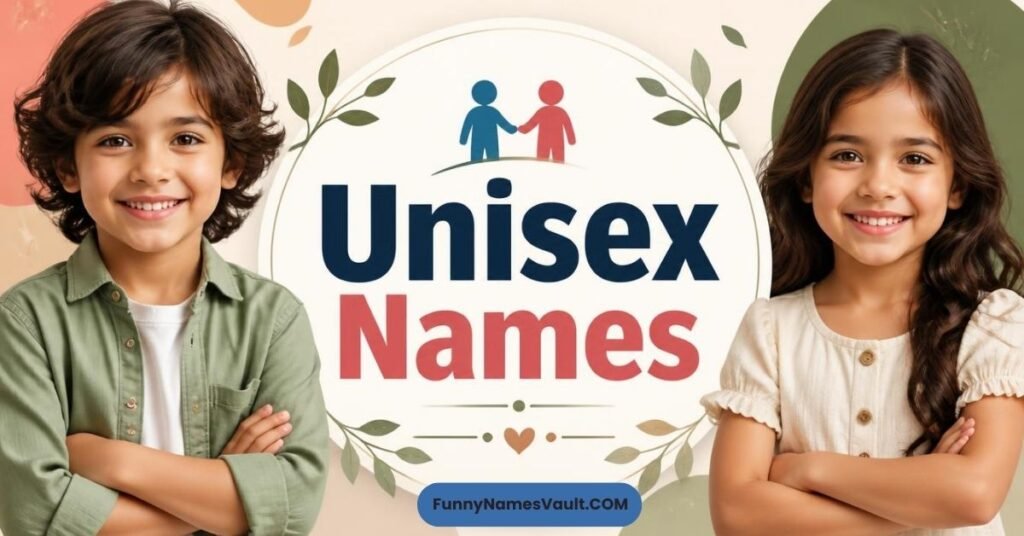 🧑‍🤝‍🧑 Unisex Names